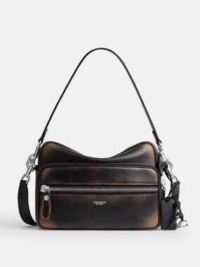Dakota Crossbody Bag In Loved Leather